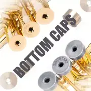 Benge Trumpet Bottom Valve Caps. HEAVY, MEDIUM, LIGHT by KGUmusic