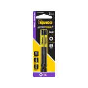 Kango 89mm TX40 HyperTorque Impact Driver Bit - 2 Pack