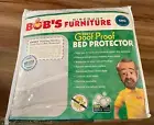 Bob's Furniture Goof Proof King Mattress Protector Waterproof Cover NEW 76x80
