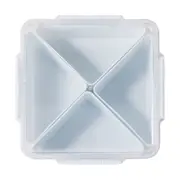 Square Section Snack Box