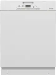 Miele 60cm Built Under Dishwasher Brilliant White
