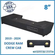 2022 Dodge Ram Crew Cab Truck Sub Box 8" Dual Sealed Subwoofer Enclosure