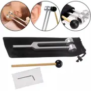 Tuning Fork 528C 528HZ Tuner with Mallet Set for DNA Repair Healing Nervous