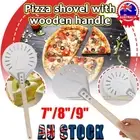 Pizza Turning Peel Shovel Pizza Paddle Baker 7"/8"/9" Perforated AL
