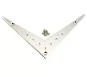 FVT-7ST-C Chrome 7-string Vee Flying V Style Electric Guitar Tailpiece