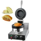 Snack Machine Commercial Ice Cream Hamburger Press Machine Ufo Burger Maker