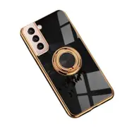 Black Magnetic Shockproof Ring Holder Case Cover For Samsung S22 Ultra Plus Note 20
