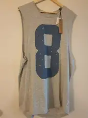 Cotton On (Ninety:One)- Men's Muscle Tank- Light Grey/#8 Size XL- New with tags