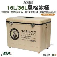 在飛比找momo購物網優惠-【樂活不露】36L風格冰桶 RD-480(冰桶 保冷 保冰 