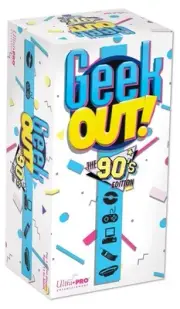 Playroom Entertainment Geek Out! 90s Edition Pop Culture Trivia Game (PLE66290)