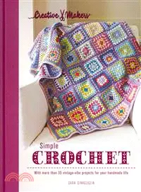 在飛比找三民網路書店優惠-Simple Crochet ─ With More Tha