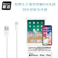 在飛比找PChome24h購物優惠-【Songwin】iPhone Lightning 8Pin
