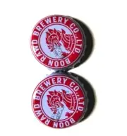 2 Singha Beer bottle caps! Rare collectibles for fans. grab yours today!