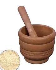 Mortar and Pestle Set Large - Spices Grinder Manual Garlic Crusher,Food Grinder, Grinder Bowl Crusher, Seasoning Tools, Make Fresh Guacamole, Salsa, Pesto at Home