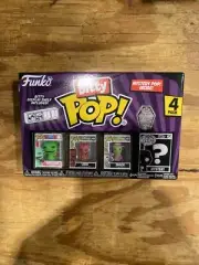 Funko Bitty Pop Nightmare Before Christmas 4 Pack Oogie Boogie Lock Shock