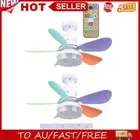 Ceiling Fan Light with Remote LED Light Fan Dimmable 5 Blades for Home Office
