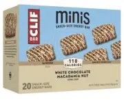 Clif Bar White Chocolate Macadamia Nut Minis 1.0 CCC37295 UPC: 722252386410