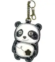 Chala - Panda - Key Fob / Coin Purse - 806PA0