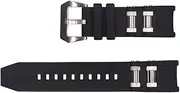 [Vicdason] for Invicta Russian Diver Watch Bands Replacement Strap - Black Rubber Silicone Invicta Watch Strap