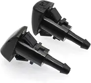 Front Windscreen Wiper Washer Nozzle Windshield Jet Spray, for Hyundai Solaris 2010-2014