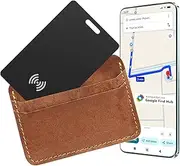 Wallet Tracker Card, Rechargeable Wallet Finder, Compatible with Google, Find My Device App (Android Only), Bluetooth Tracker for Keys, Luggage, Suitcases & Bags-02