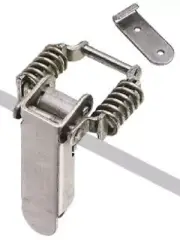 Savigny SPRING LOADED LOCKABLE TOGGLE LATCHS 86.7x48x15.5mm 2Pcs 30kgf, S/Steel
