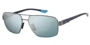 Under Armour UA TAKEOFF/G Asian Fit 5UV/61 Men's Sunglasses Silver Size 60