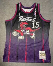 Mitchell & Ness NBA Toronto Raptors Vince Carter Swingman Jersey Sz: Large Men’s