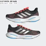 【日韓連線】ADIDAS SOLAR GLIDE 5 黑白紅透氣緩震爆米花男女慢跑鞋 H01162