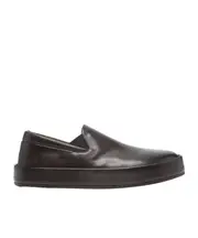 Round toe loafers 40 Brown