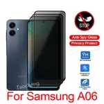 SAMSUNG 3 件隱私屏幕保護膜適用於三星 GALAXY A06 A 06 SAMSUNGA06 4G 5G 202