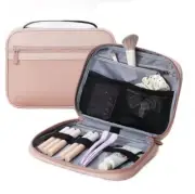 Travel Cord Organizer Case for Women,Electronic Organizer Cable Organizer Pink