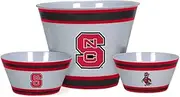 Memory Company NC State Wolfpack Melamine Serving Set