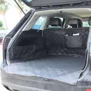 Pet Dog Seat Cover Car Back Seat Protector Hammock Mat For Volkswagen Touareg