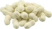 GUEDKIKL 30 Pcs Creative Peanut Eraser, Imitation Peanut Rubber Erasers Cute Mini Pencil Erasers for Kids School Stationery Funny Party Gift