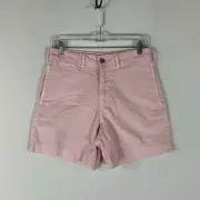 American Eagle NEW Next Level Flex Classic Shorts Mens 28 Pink AEO Casual NWT