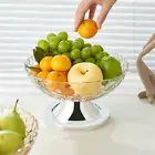 Serving Tray Large Capacity Decorative Fruit Strawberry Orange Tray Serving