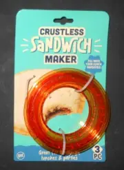 Evriholder 3 Pack Crust less Sandwich Maker