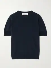 [Arch4] Arch4 - + Net Sustain Gabby Cashmere Sweater - Navy - small small Blue