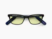 Lucyd Smart Sunglasses | Fusion Model | Open Ear Noise Canceling Wireless Mics | 4 Speakers | Voice Assistants Compatible | Standard Size Blue Light+