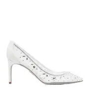 Pointed high heels 40,41 White