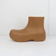 Bottega Veneta Matt Rubber Band Boots in Brown BNWB 42