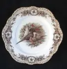 Cracker Barrel Susan Winget 8" Pheasant Plate NEW