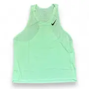 Nike Men's AeroSwift Dri-Fit ADV Running Singlet Green FN4231-376