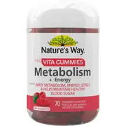 Nature's Way Adult Vita Gummies Metabolism + Energy 70 pack