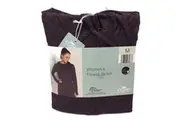 Crane Performance Fitness Hooded Jacket Plum Ladies Size M AUS 12 NEW