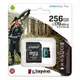 Kingston 金士頓 Canvas GO Plus microSDXC UHS-I U3 V30 A2 256G