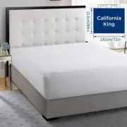 Quilted Mattress Protector, mattress pad Mattress Cover for California King Size