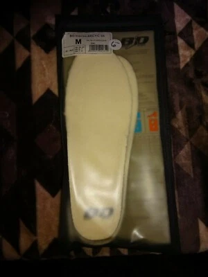 Boot Doc BD Arctic S5 Insoles Size Medium US 7-8(25-26.5)