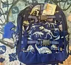 Pottery Barn school Disney Dinosaur Backpack + lunch Travel bag birthday boy